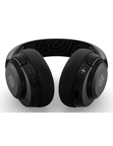 Seria steelseries | zestaw słuchawkowy do gier | arctis nova 5 | łączność bluetooth | nauszne | mikrofon | redukcja szumów | łąc