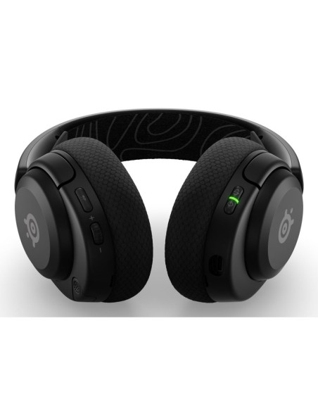 Seria steelseries | zestaw słuchawkowy do gier | arctis nova 5 | łączność bluetooth | nauszne | mikrofon | redukcja szumów | łąc