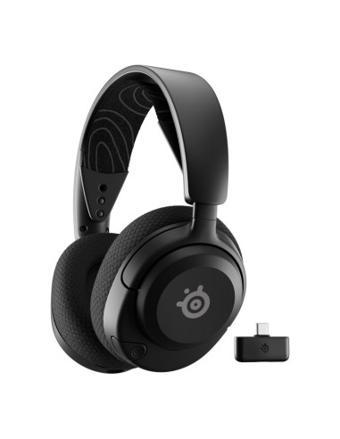 Seria steelseries | zestaw słuchawkowy do gier | arctis nova 5 | łączność bluetooth | nauszne | mikrofon | redukcja szumów | łąc