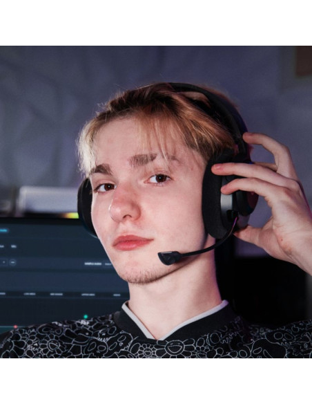 Seria steelseries | zestaw słuchawkowy do gier | arctis nova 5 | łączność bluetooth | nauszne | mikrofon | redukcja szumów | łąc