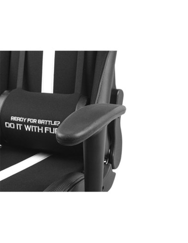 Fury fotel gamingowy avenger xl czarno-biały nff-1712