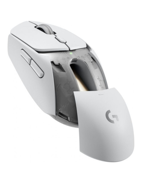 Logitech g g309 myszka gaming po prawej stronie rf wireless + bluetooth optyczny 2560 dpi