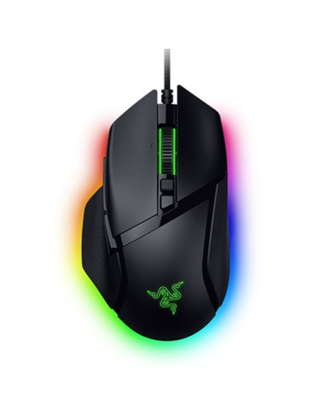 Razer basilisk v3 35k myszka gaming po prawej stronie optyczny 35000 dpi