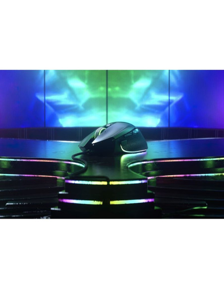 Razer basilisk v3 35k myszka gaming po prawej stronie optyczny 35000 dpi