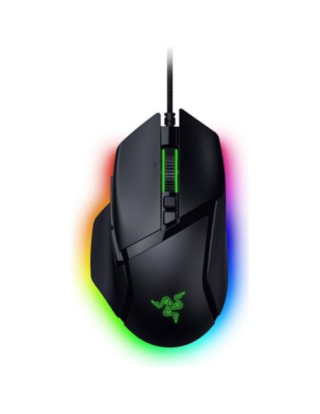Razer basilisk v3 35k myszka gaming po prawej stronie optyczny 35000 dpi