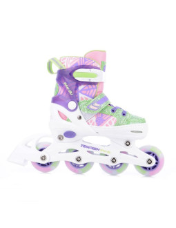 Rolki regulowane tempish bam-bu flash girl