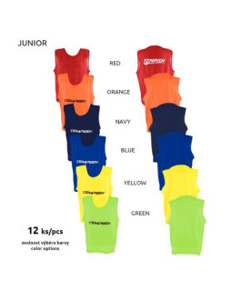 Zestaw koszulek znaczników tempish basic