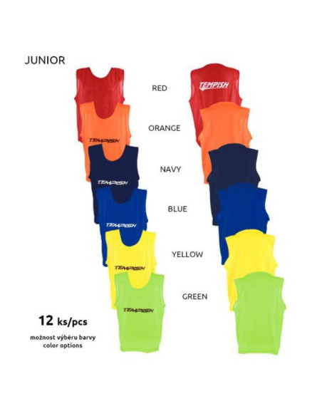 Zestaw koszulek znaczników tempish basic