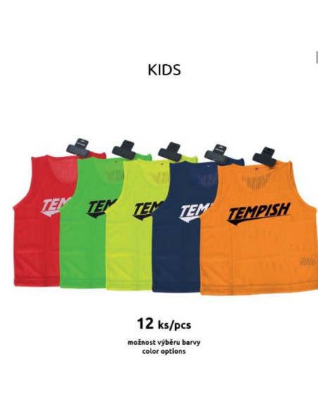 Zestaw koszulek znaczników tempish basic