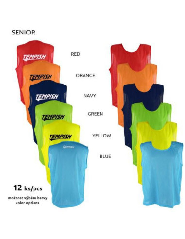 Zestaw koszulek znaczników tempish basic