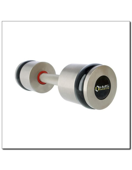 Hantle chromowane 2x10kg silikonowe elementy hms hh10