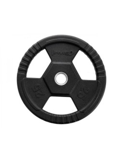 Talerz olimpijski żeliwny 25 kg hms toh25