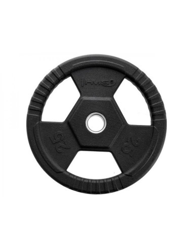 Talerz olimpijski żeliwny 25 kg hms toh25