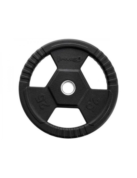 Talerz olimpijski żeliwny 25 kg hms toh25