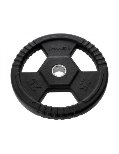 Talerz olimpijski żeliwny 25 kg hms toh25