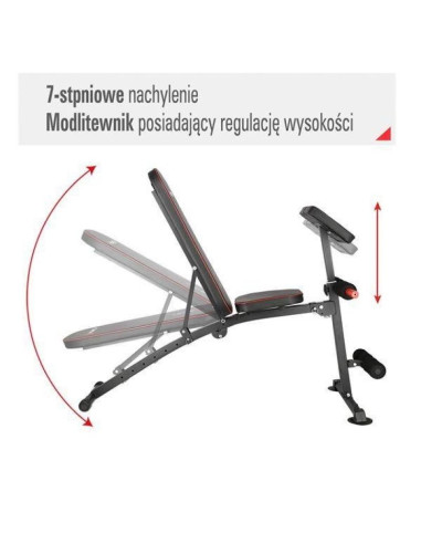 Ławka wielofunkcyjna hms l8021