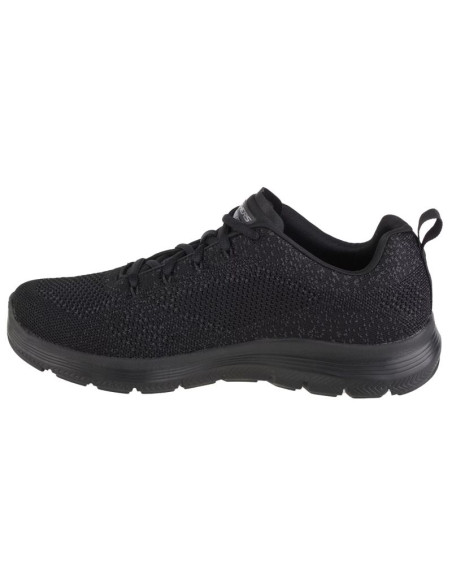 Skechers flex advantage 4.0 - handor 232365-bbk czarne 43