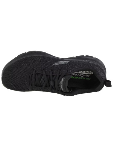 Skechers flex advantage 4.0 - handor 232365-bbk czarne 43