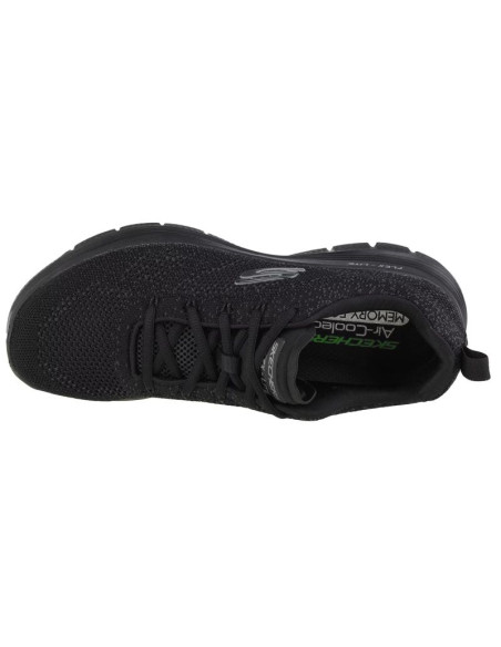 Skechers flex advantage 4.0 - handor 232365-bbk czarne 43