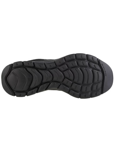 Skechers flex advantage 4.0 - handor 232365-bbk czarne 43