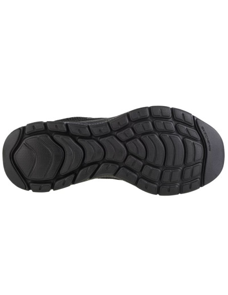 Skechers flex advantage 4.0 - handor 232365-bbk czarne 43