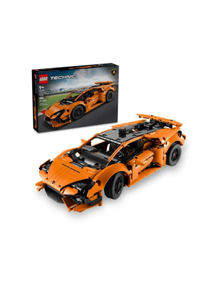 Lego technic 42196 pomarańczowe lamborghini huracán tecnica
