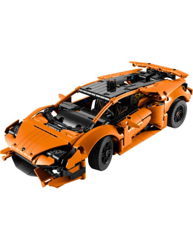 Lego technic 42196 pomarańczowe lamborghini huracán tecnica