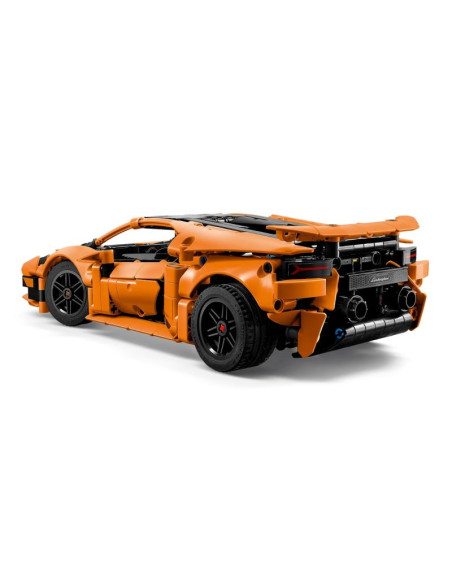 Lego technic 42196 pomarańczowe lamborghini huracán tecnica