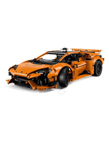 Lego technic 42196 pomarańczowe lamborghini huracán tecnica