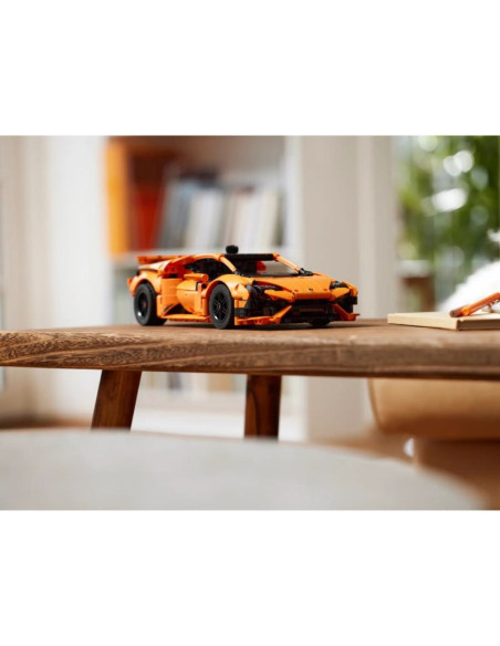 Lego technic 42196 pomarańczowe lamborghini huracán tecnica