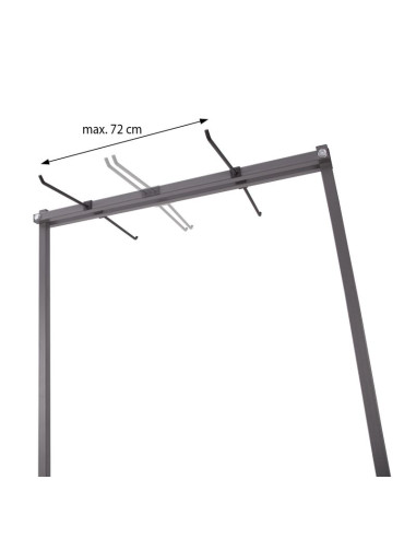 Str31 stojak na maty commercial hms