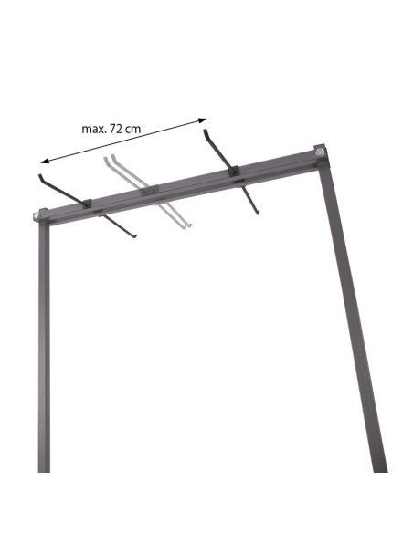 Str31 stojak na maty commercial hms