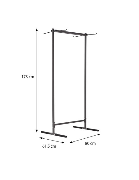 Str31 stojak na maty commercial hms