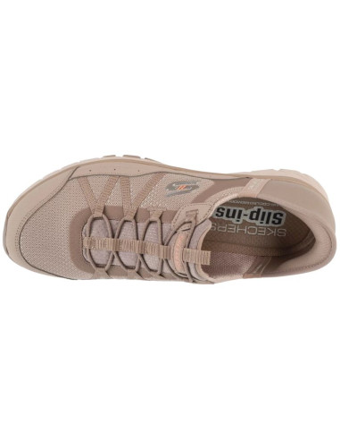 Skechers slip-ins: gratis sport - leisurely 104289-tpe beżowe 36