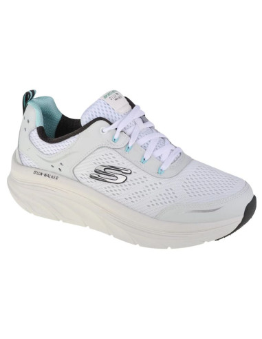 Skechers relaxed fit: d'lux walker - infinite motion 149023-wbk białe 37