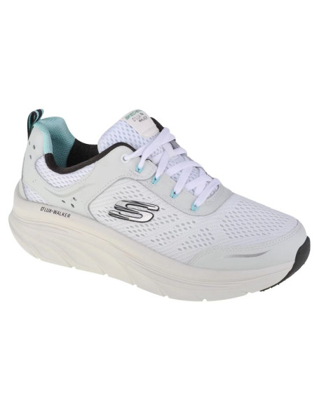 Skechers relaxed fit: d'lux walker - infinite motion 149023-wbk białe 37
