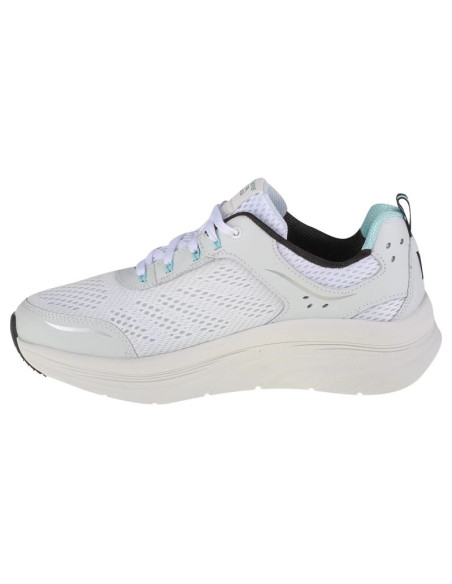 Skechers relaxed fit: d'lux walker - infinite motion 149023-wbk białe 37