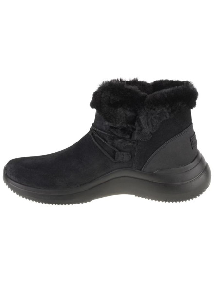 Skechers on the go midtown-cozy vibes 144271-bbk czarne 36