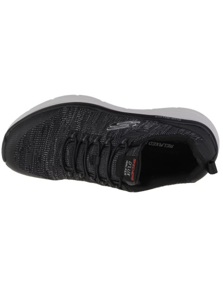 Skechers d'lux walker-pensive 232045-bkw szare 44