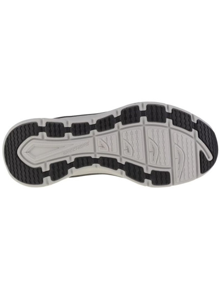 Skechers d'lux walker-pensive 232045-bkw szare 44