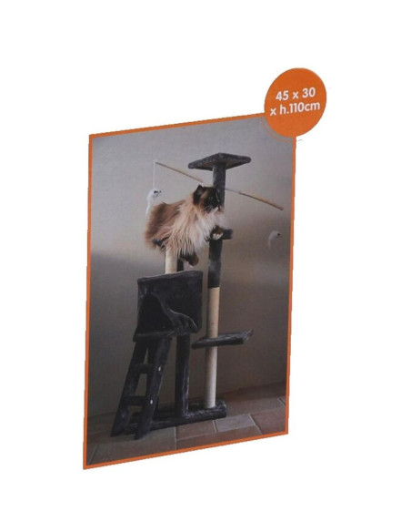 Drapak dla kota wieża drzewko 45x30x110cm