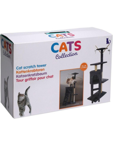 Drapak dla kota wieża drzewko 45x30x110cm
