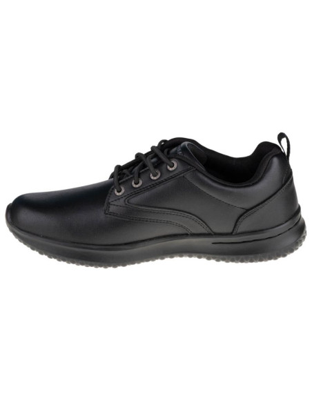 Skechers delson antigo 65693-bbk czarne 42,5