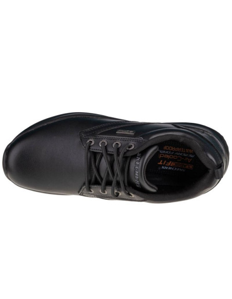 Skechers delson antigo 65693-bbk czarne 42,5