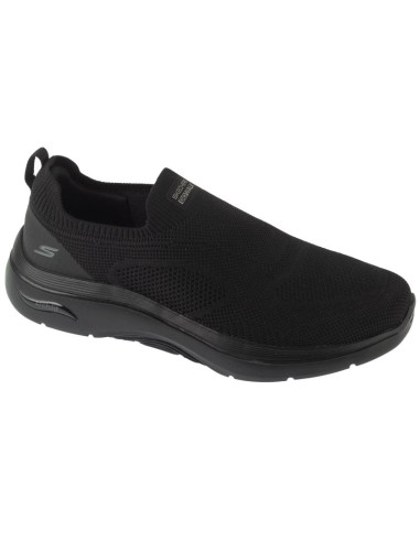 Skechers go walk arch fit 2.0 - knitte 216517ww-bbk czarne 39,5