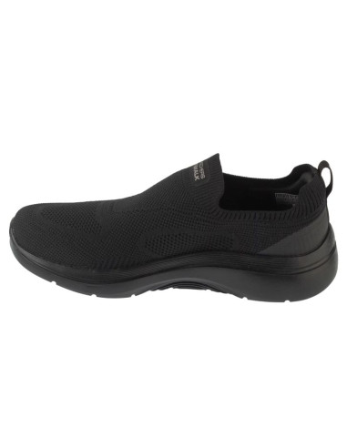Skechers go walk arch fit 2.0 - knitte 216517ww-bbk czarne 39,5