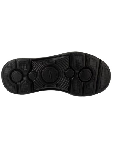 Skechers go walk arch fit 2.0 - knitte 216517ww-bbk czarne 39,5