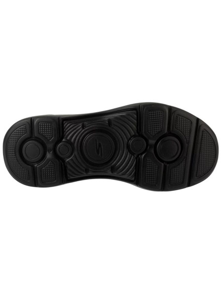 Skechers go walk arch fit 2.0 - knitte 216517ww-bbk czarne 39,5