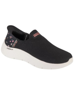 Skechers slip-ins: go walk flex - sunset rose 124822-bkpk czarne 36