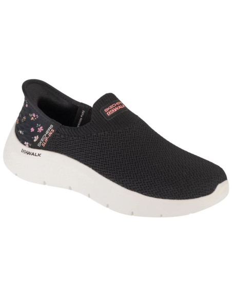 Skechers slip-ins: go walk flex - sunset rose 124822-bkpk czarne 36
